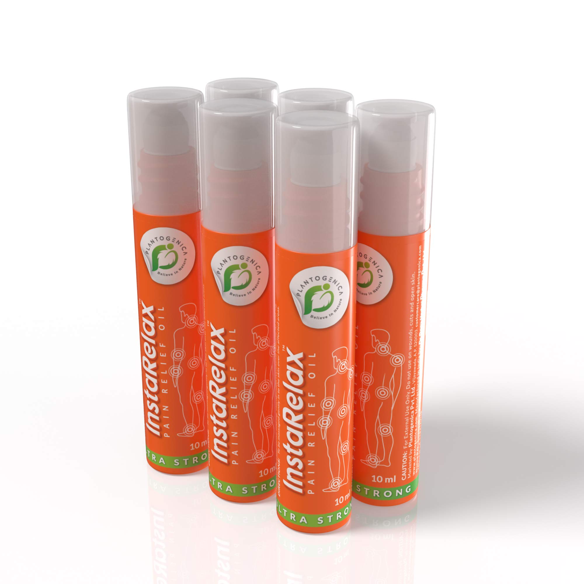 Pain Relief(Pack of 6) Roll On Oil 10ml-image-34