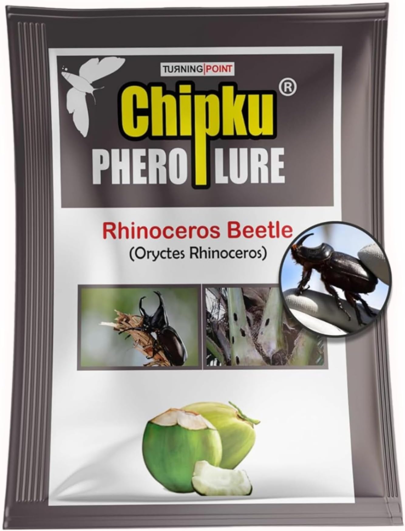 - Chipku Rhinoceros bettle pheromone Lure Pack of 5