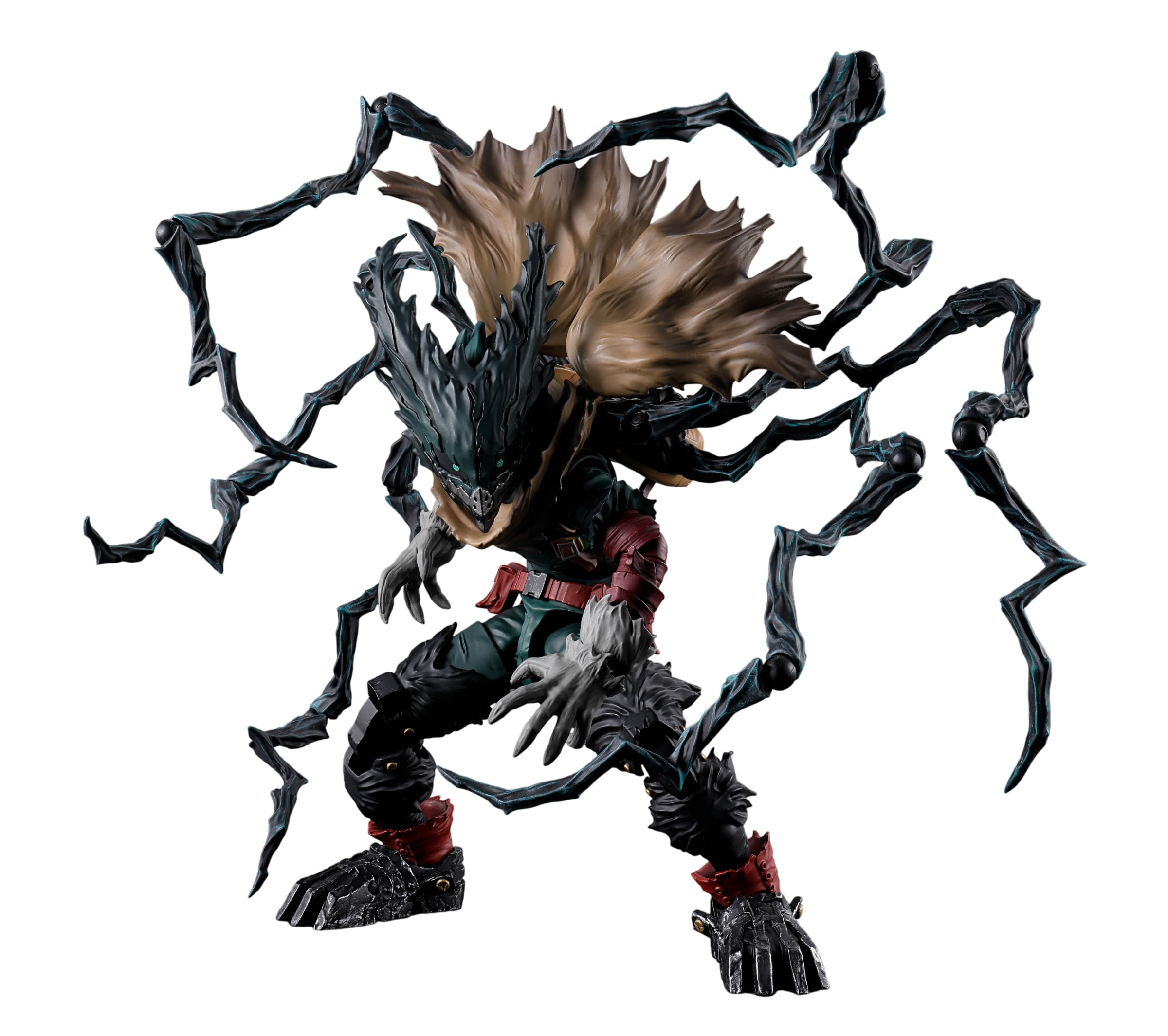 Amazon.com: TAMASHII NATIONS - My Hero Academia - Dark Deku, S.H.