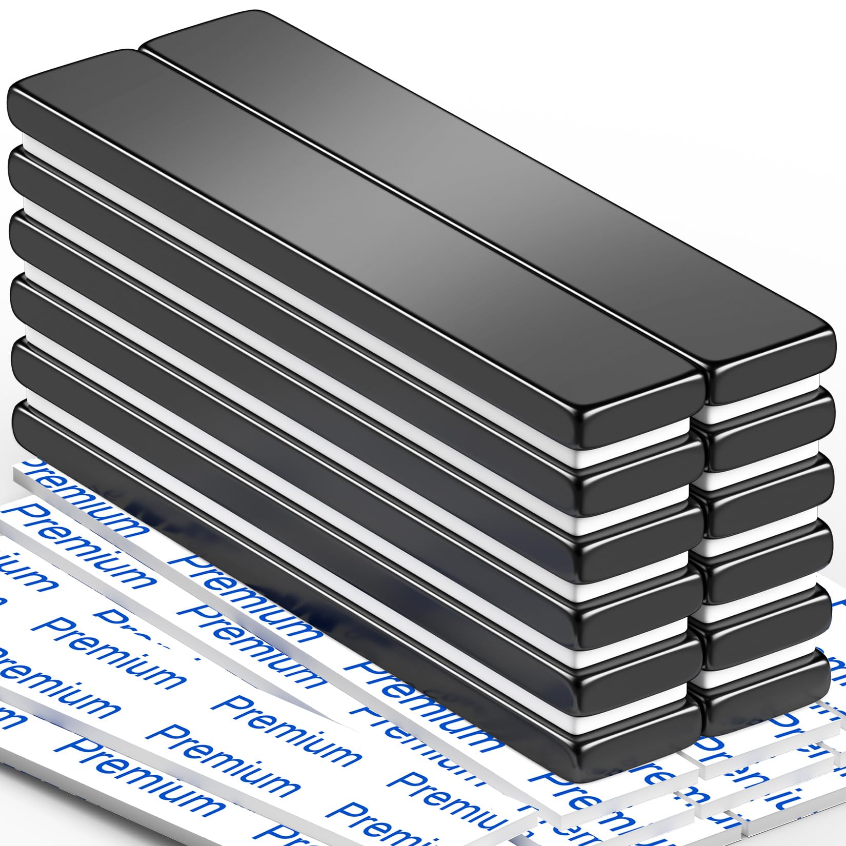 Grtard 120 Pack Powerful Neodymium Bar Magnets, Rare Earth Magnet Bar, Rectangle Magnet, Neodymium Magnets for Outdoor, Fridge, Whiteboard-Mix Size — Amazon image 16