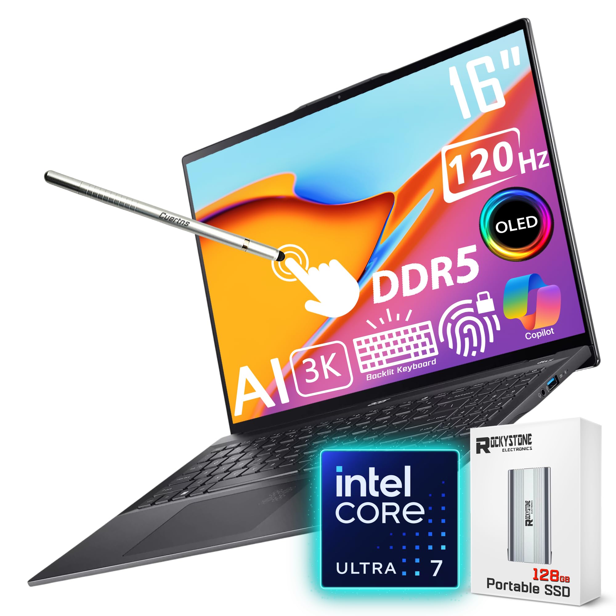 Amazon.com: acer Swift 16 AI Laptop, 16