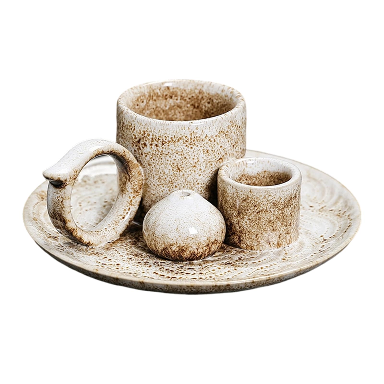 Ceramic Incenses Burners Holders Incenses Burning Tray Practical Home Decoration Ceramic Ashes Catcher Tray Easy to Use Practical Home Decoration