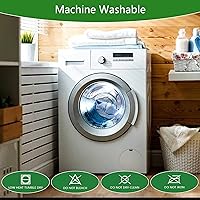 Vista 7 de GOONIK Protector de colchón de tamaño individual, transpirable, de viscosa de bambú, impermeable, con bolsillo de 6 a 16 pulgadas de profundidad