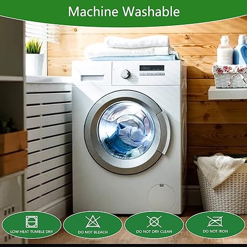 Miniatura 7 de GOONIK Paquete de 2 protectores de colchón impermeables para cuna, viscosa de bambú, transpirable, funda de colchón para colchón de bebé con