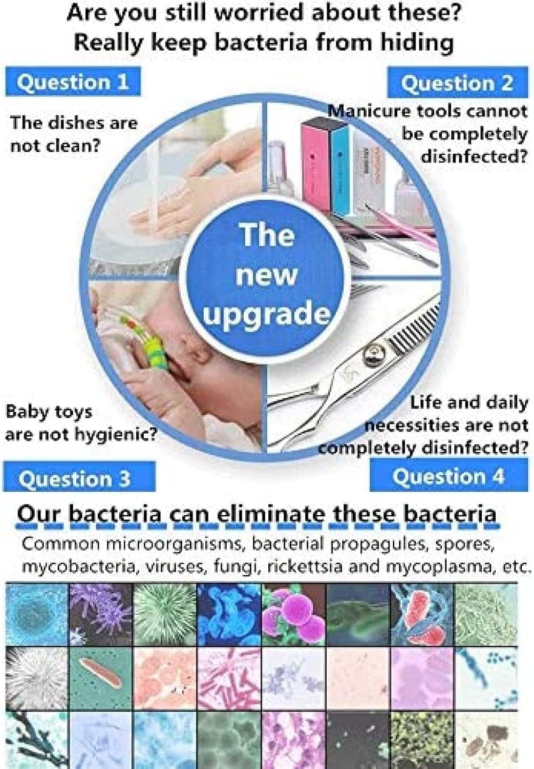 Caja esterilizadora UV para desinfección con luz ultravioleta, gabinete desinfectante profesional para implementos de belleza, dispositivo de mesa compacto para una desinfección eficaz