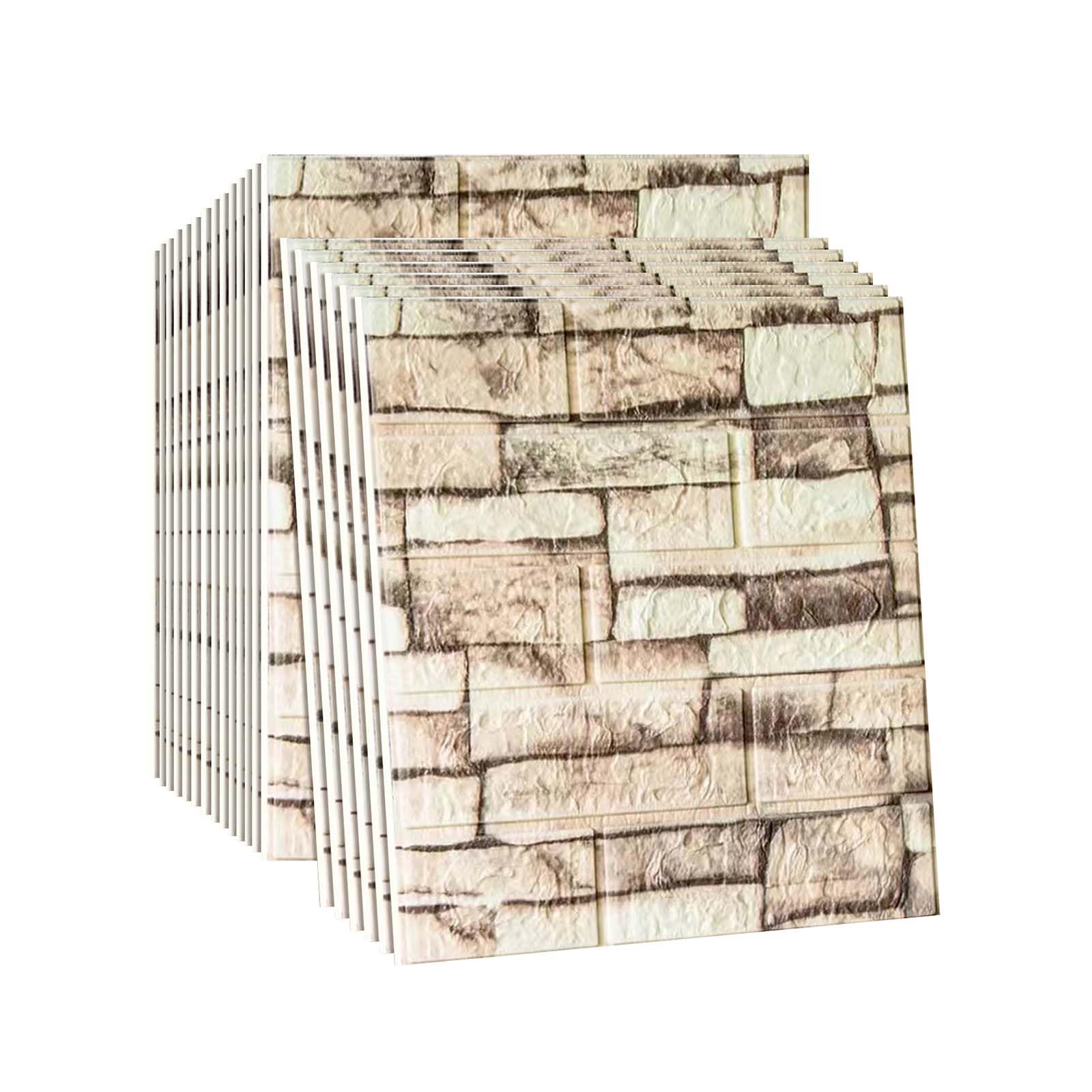 Carreaux muraux en mousse étanches pour protéger et rénover une salle de bain