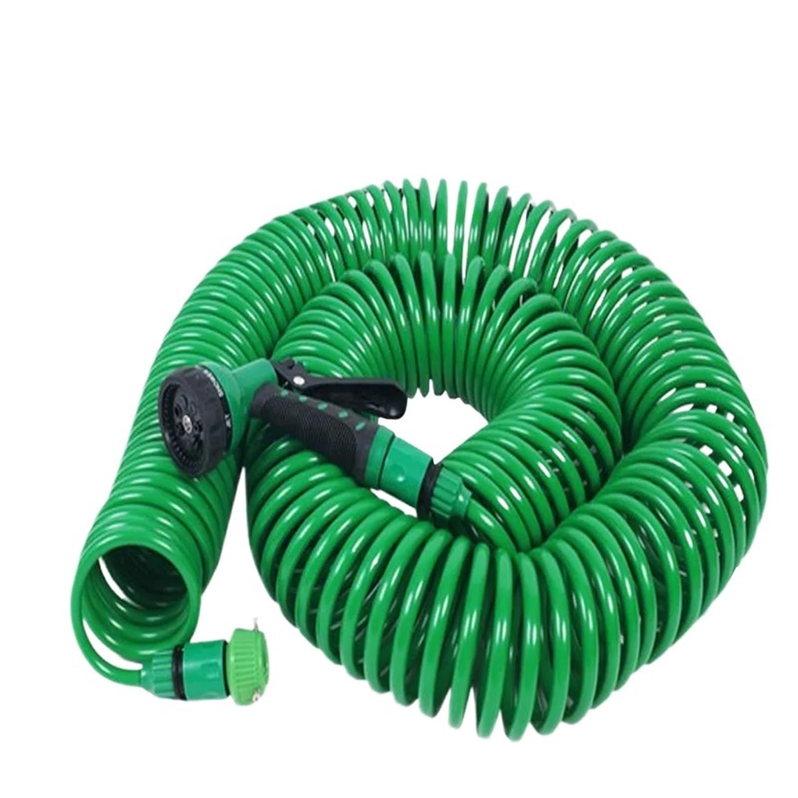 Juego de mangueras de jardín extensibles Manguera de alta presión for riego de flores y verduras, manguera telescópica for lavado de coches domésticos(15M)