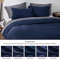 Vista 58 de Bedsure Funda de edredón tamaño Twin/Twin XL - Juego de ropa de cama suave de doble cepillado para niños y adultos, cierre de cremallera, 2 piezas