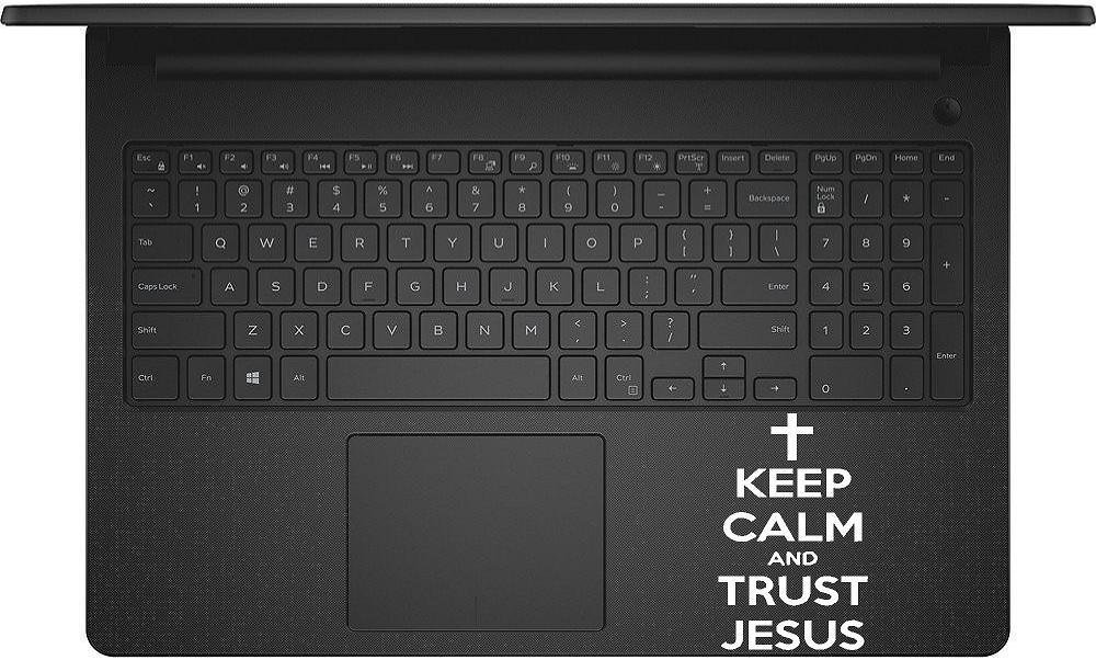 Fusion Graphix Jesus Logo Laptop Sticker Vinyl Decal (White) (B075DBLLCF) Amazon Price History, Amazon Price Tracker