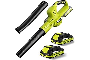 Eco-Friendly Cordless Leaf Blower with Extended Battery Life