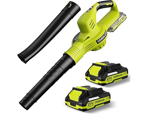 5 Ideal Earthwise Leaf Blowers for an Impeccable Yard Maintenance