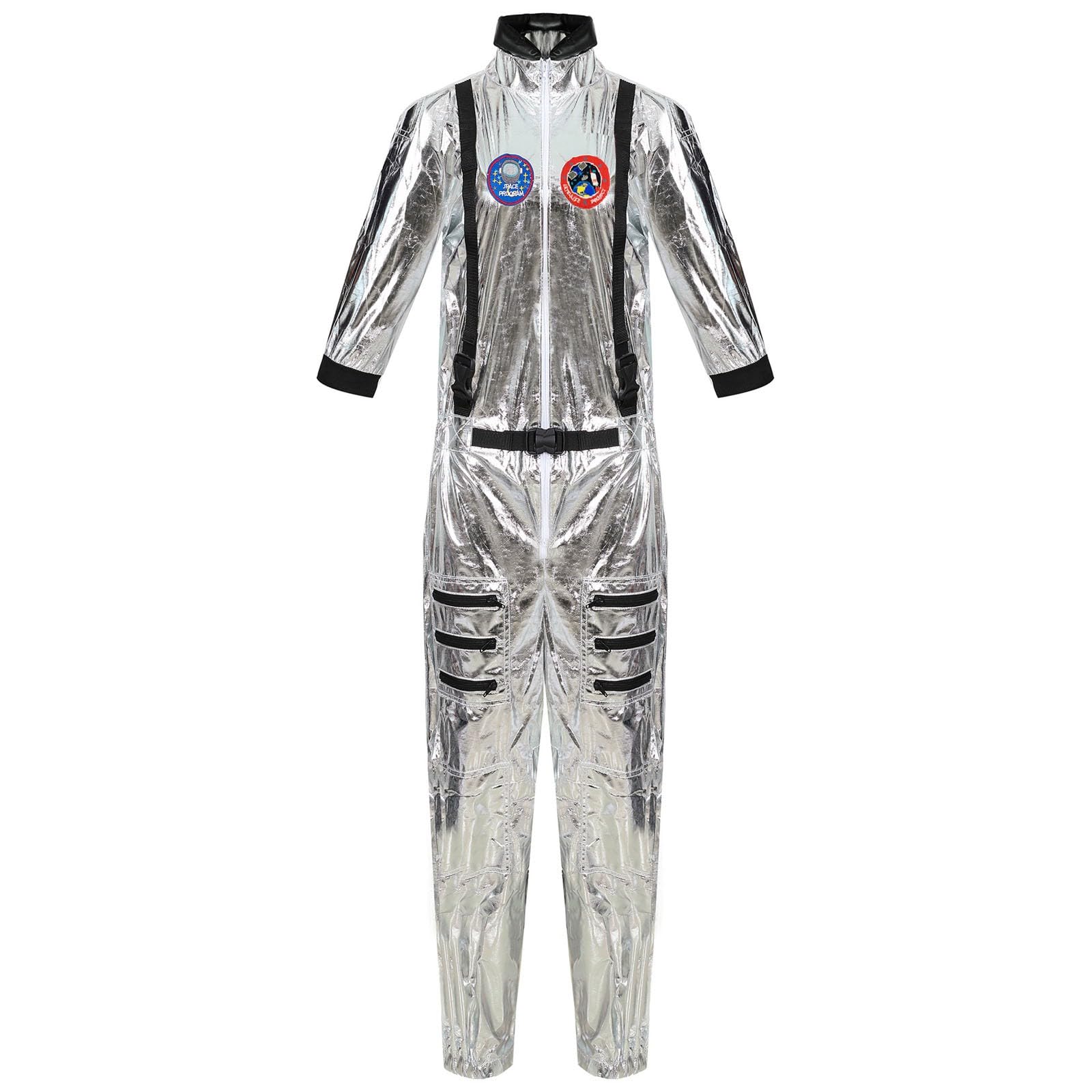 Generisch Disfraz unisex de astronauta de The Wandering Earth, perfecto para actuaciones de Halloween