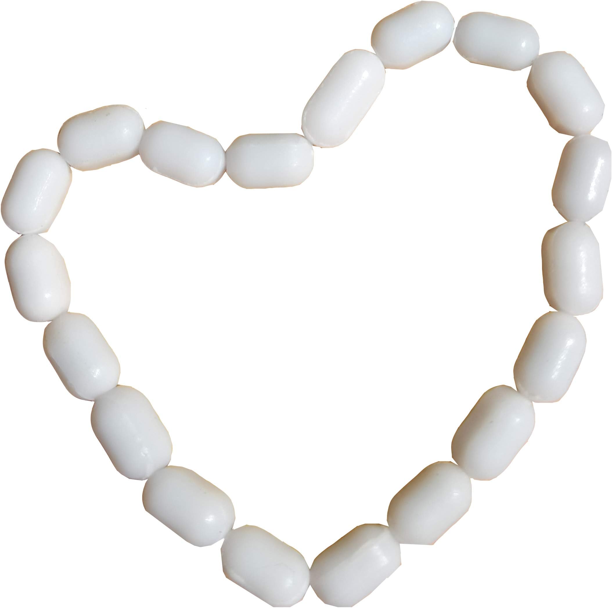 Magnetic Stirrer Stir Bar PTFE Magnetic Mixer Stir Bars (3X5mm, Cylinder Shape, 20PCS)