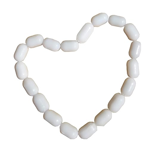 Miniatura 1 de Barra agitadora magnética PTFE agitadora magnética (0.118 x 0.197in, forma de cilindro, 20 unidades)