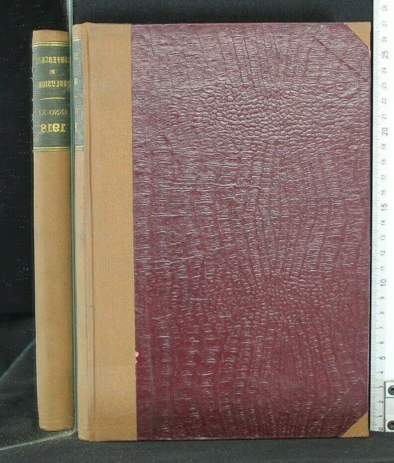  RACCOLTA DI RIVISTE. CONFERENZE E PROLUSIONI 1918. AA.VV. UTET.