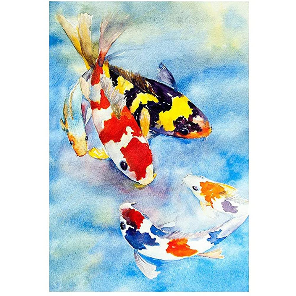 Peinture diamant grand format idéal pour sublimer le salon ou une chambre d'adulte moderne