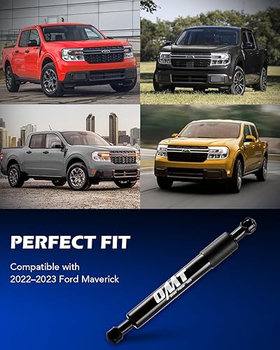 Miniatura 3 de Orion Motor Tech Truck Tailgate Assist, Pickup Tailgate Lift Assist Kit Compatible with 2022 to 2023 Ford Maverick, Heavy Duty Steel Tailgate Shock