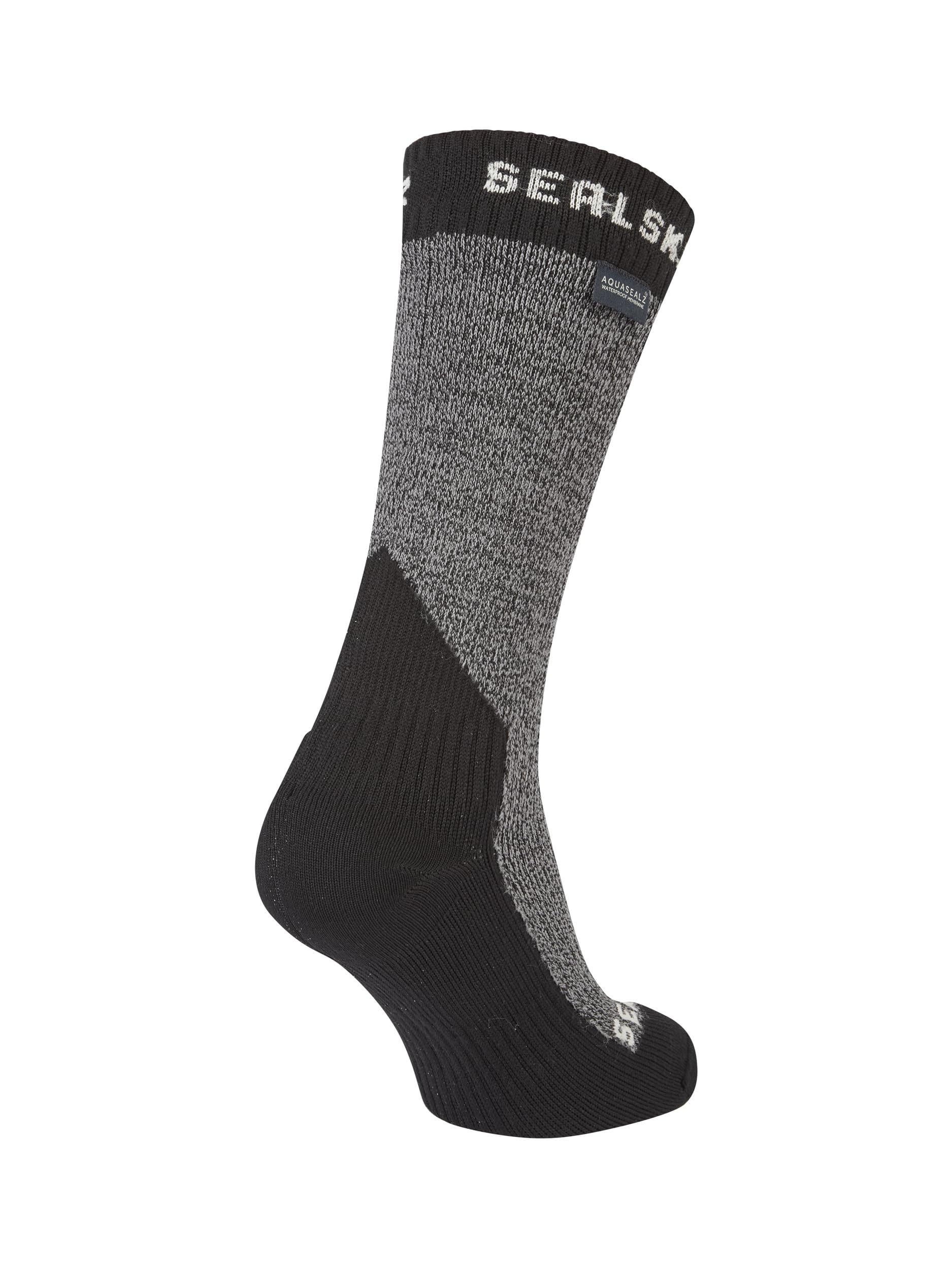 SEALSKINZ Stanfield Waterproof Extreme Cold Weather Mid Length Sock Calcetín Unisex adulto (Pack de 1)