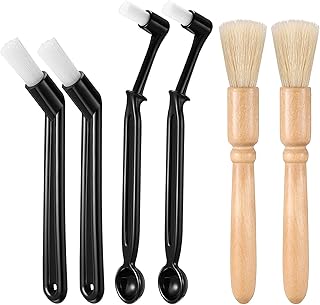 Bakyan 6 szt. narzędzi do czyszczenia ekspresu do kawy, zestaw do czyszczenia maszyn, pralki, pralki, koszmary do kawy