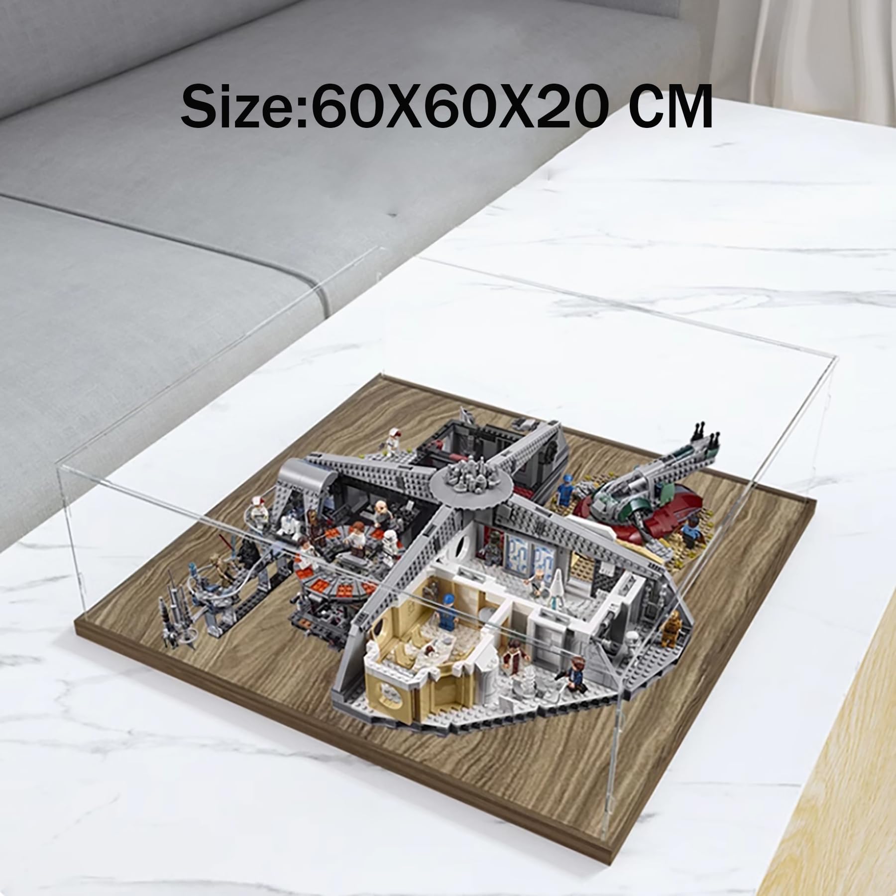 Amazon.com: Acrylic Display Case for Lego 75222 City in The Clouds