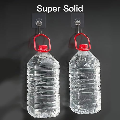 Miniatura 2 de Strjobaili Paquete de 20 ganchos adhesivos grandes