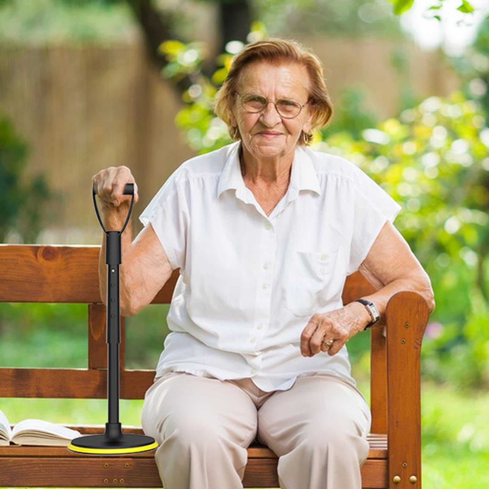 Standup Helper - Standing Mobility Support Tool, Mobile Standing Aid Trekking Pole | Standing Assistance Gear Portable Aid, Non Skid Standing Assistance Tools for Seniors to Assist with Standing Up