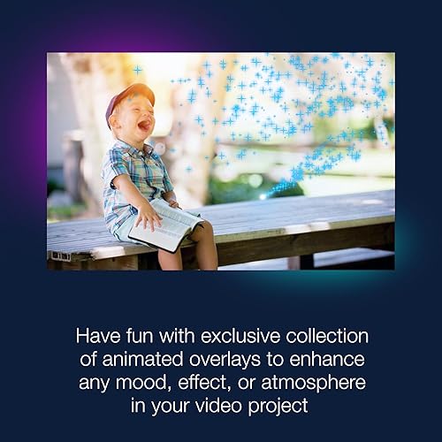 Miniatura 24 de Corel VideoStudio Ultimate 2023 Video Editing Software with Premium Effects Collection Slideshow Maker, Screen Recorder, DVD Burner [PC Download]