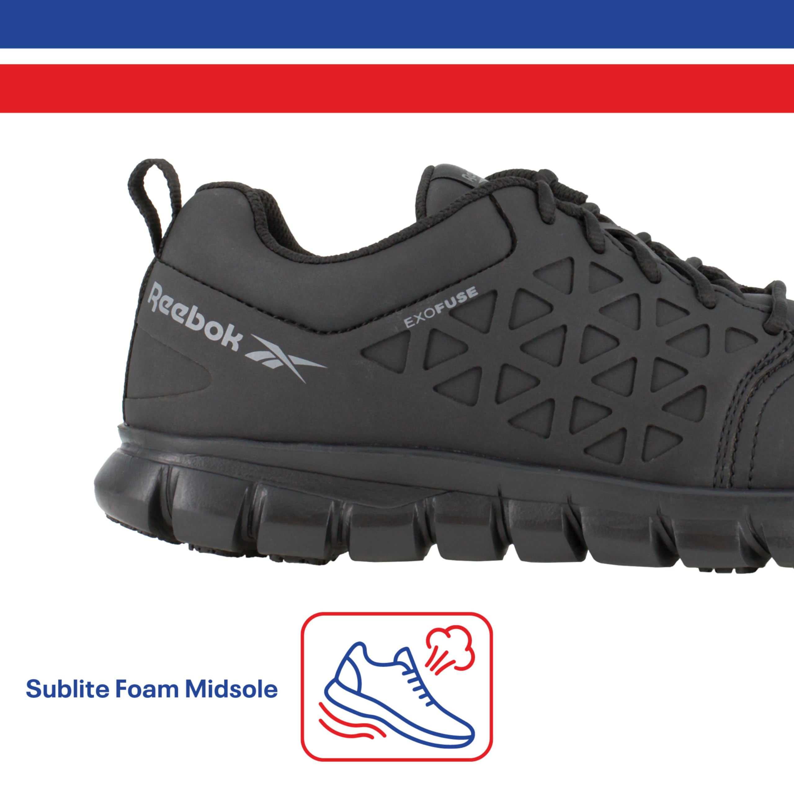 Reebok Work Sublite Cushion Work - RB4051