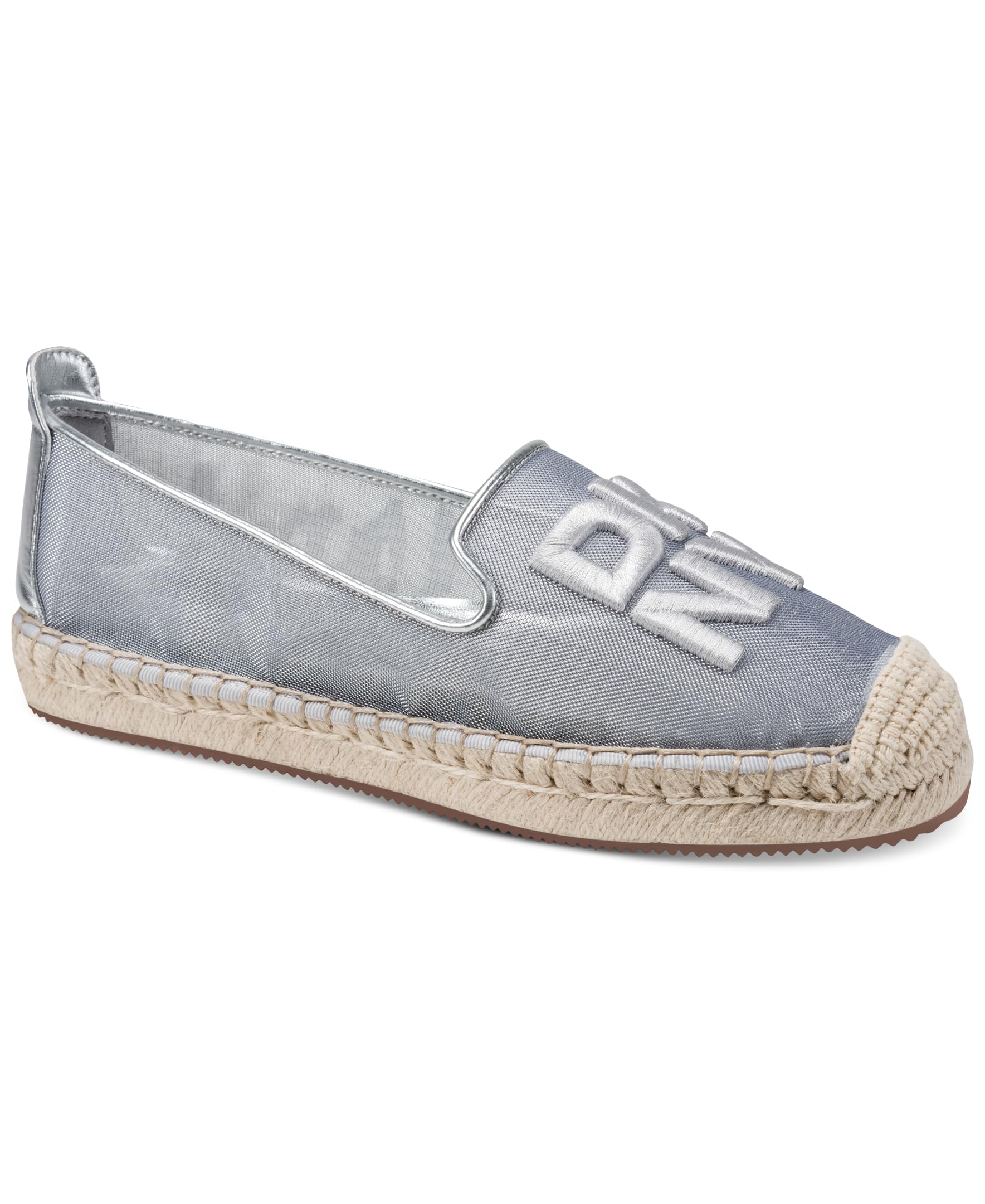 

                                                    DKNY Women's Miretta Sheer Espadrille Closed Toe S
