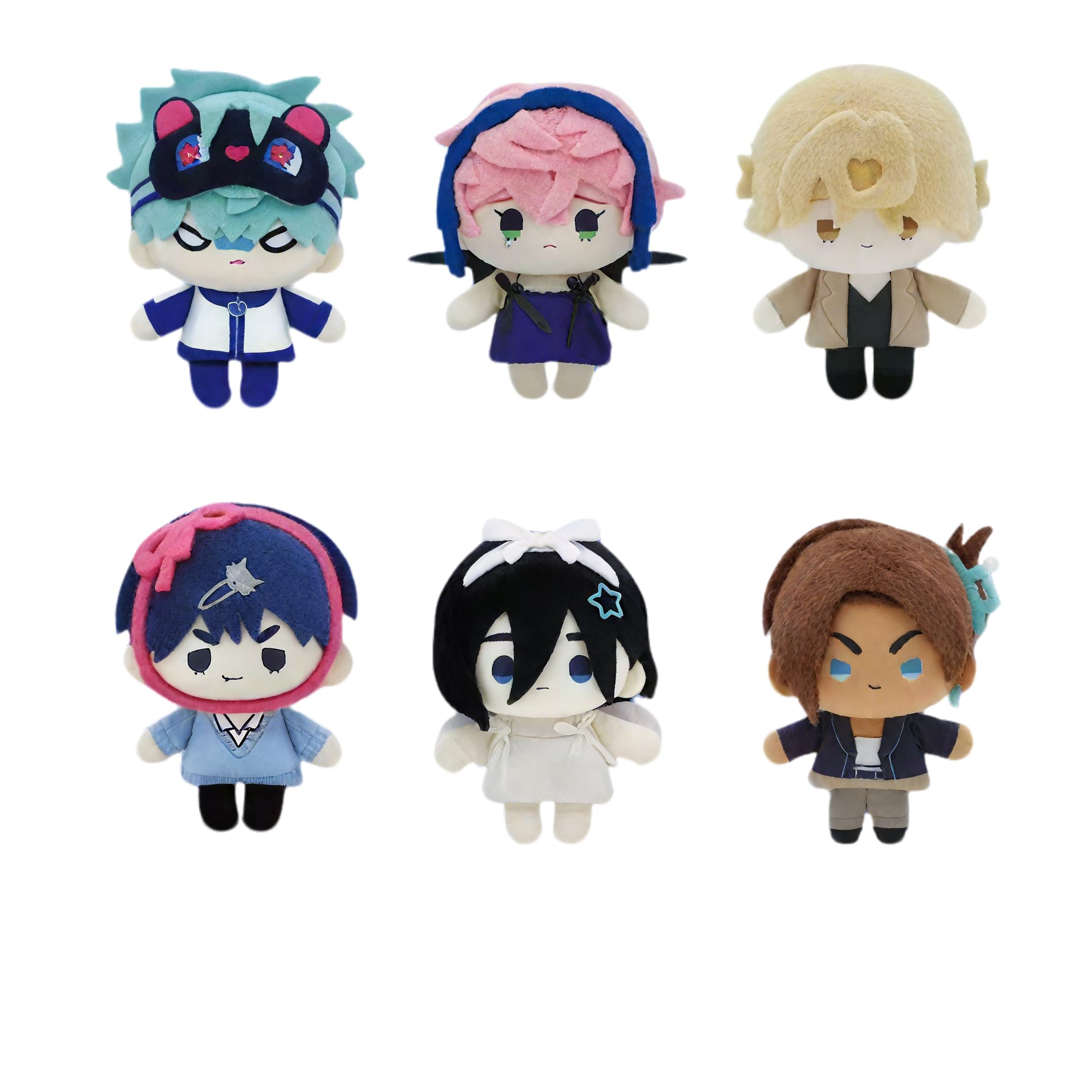 Alien Stage Plush Dolls Merch & Chaveiros - Ivan, Till,Sua, Mizi