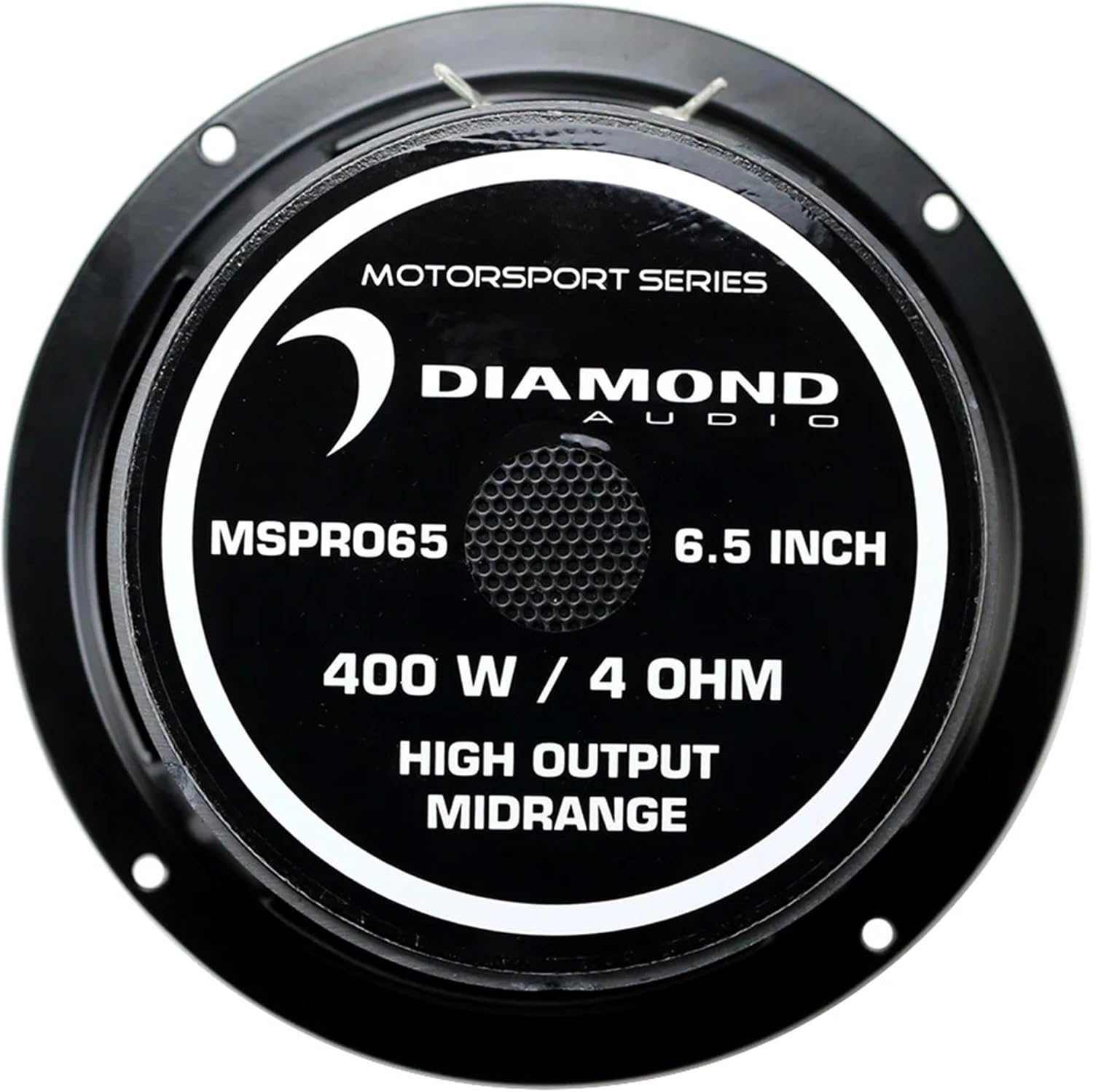 Diamond Audio Technology MSPRO65 High Output 6.5 inch Pro Motorsports Speakers Pair,200W RMS Power Handling