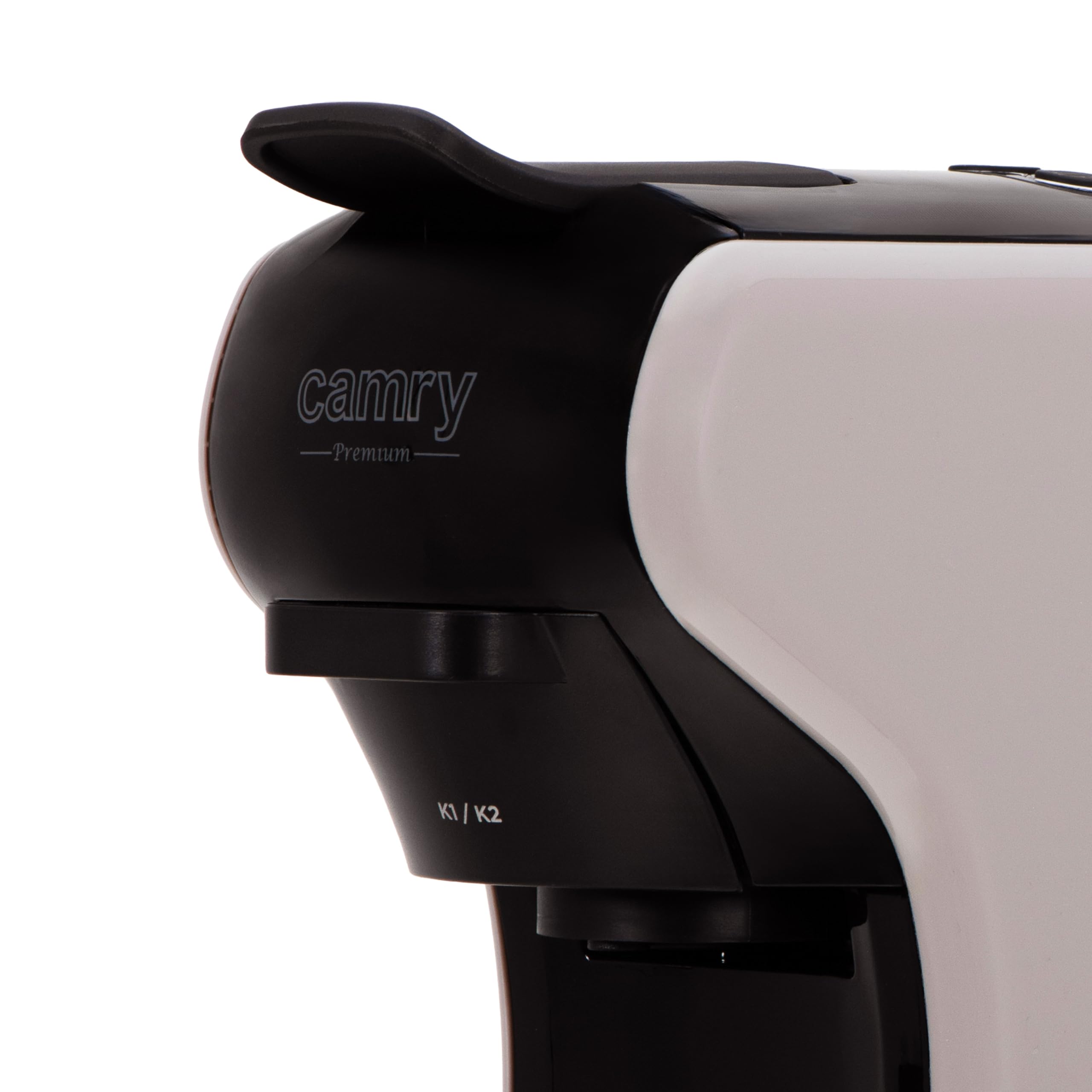 CAMRY CR 4414 Cafetera Cápsula con depósito de agua 0,6L, 19 tazas, barra compacta - Máquina de café espresso 3000W Compatible con Nespresso, Dolce Gusto, Lavazza & Más - Fácil operación con 3 botones