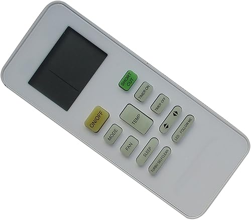 Miniatura 1 de HCDZ Mando a distancia de repuesto para Thermocore T3-OS212-EW T1-OS218-EW T1-OS212-EW T1-OS209-EW T322D-H236-C Mini Split Aire acondicionado sin