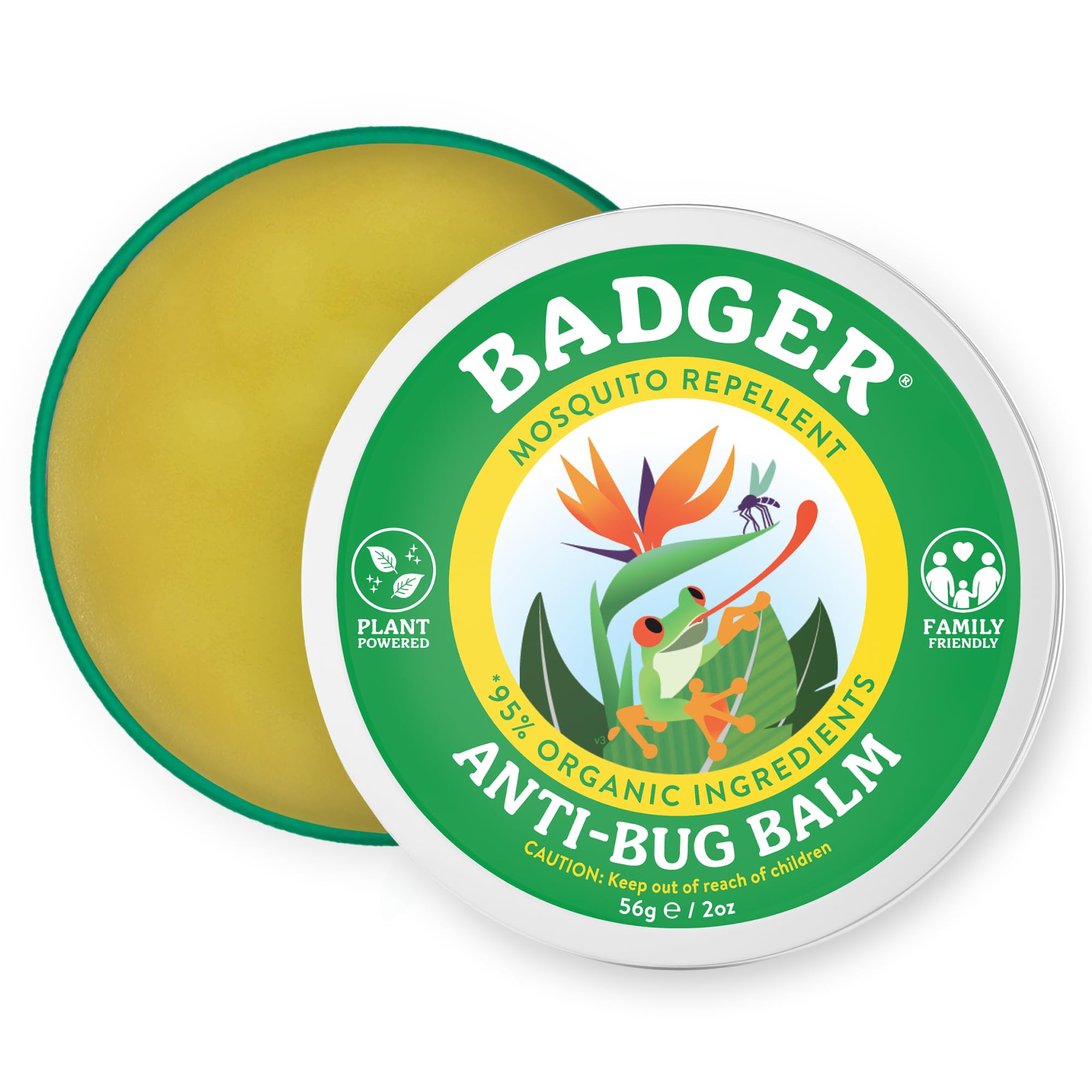 Badger Anti-Bug Balm 2Oz Tin
