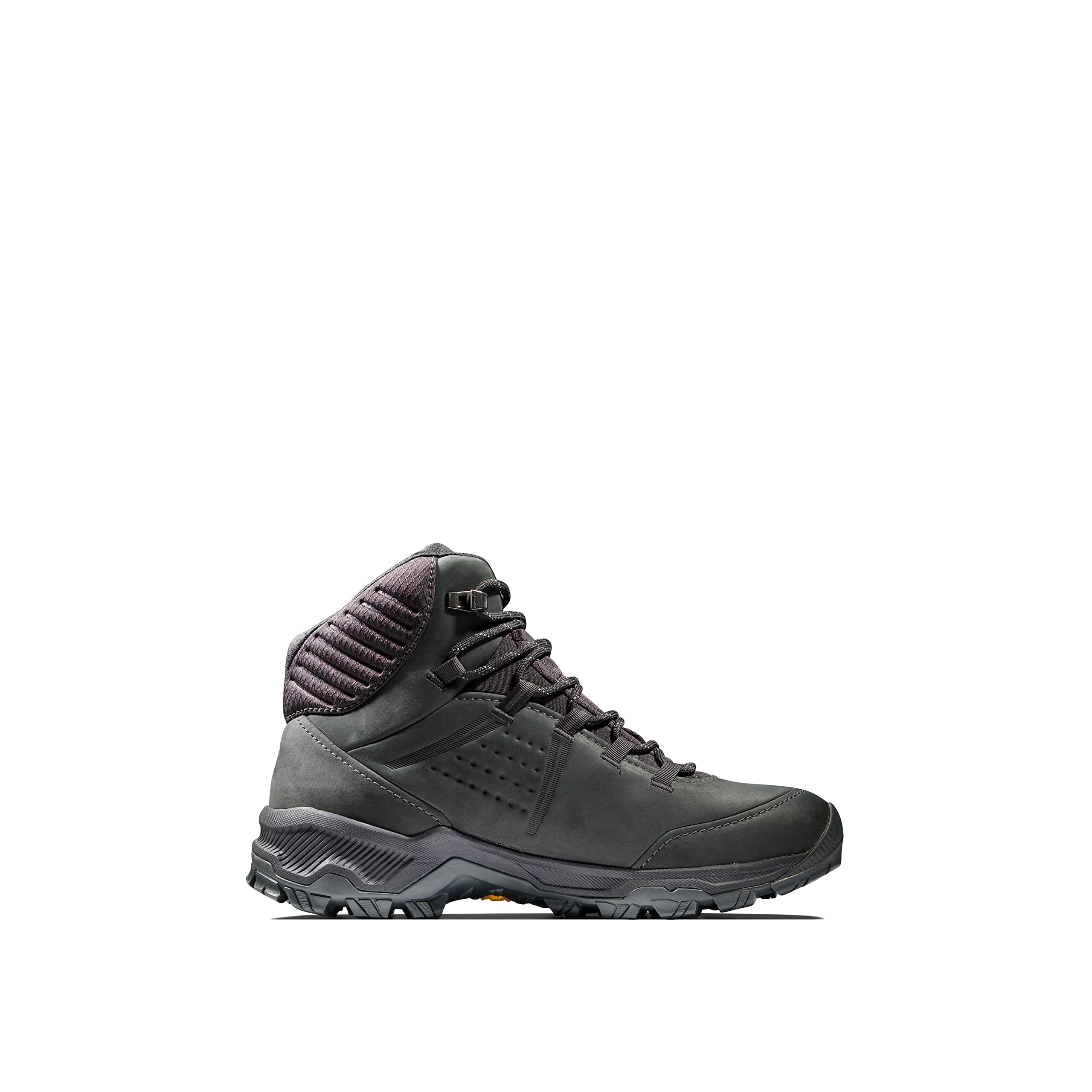 Mammut Nova IV Mid GTX Women | Wanderschuhe für Damen, Wasserdichte Trekkingschuhe, Outdoor Schuhe, Gore-Tex Bergschuhe, Sportschuhe für Hiking |Black, 7