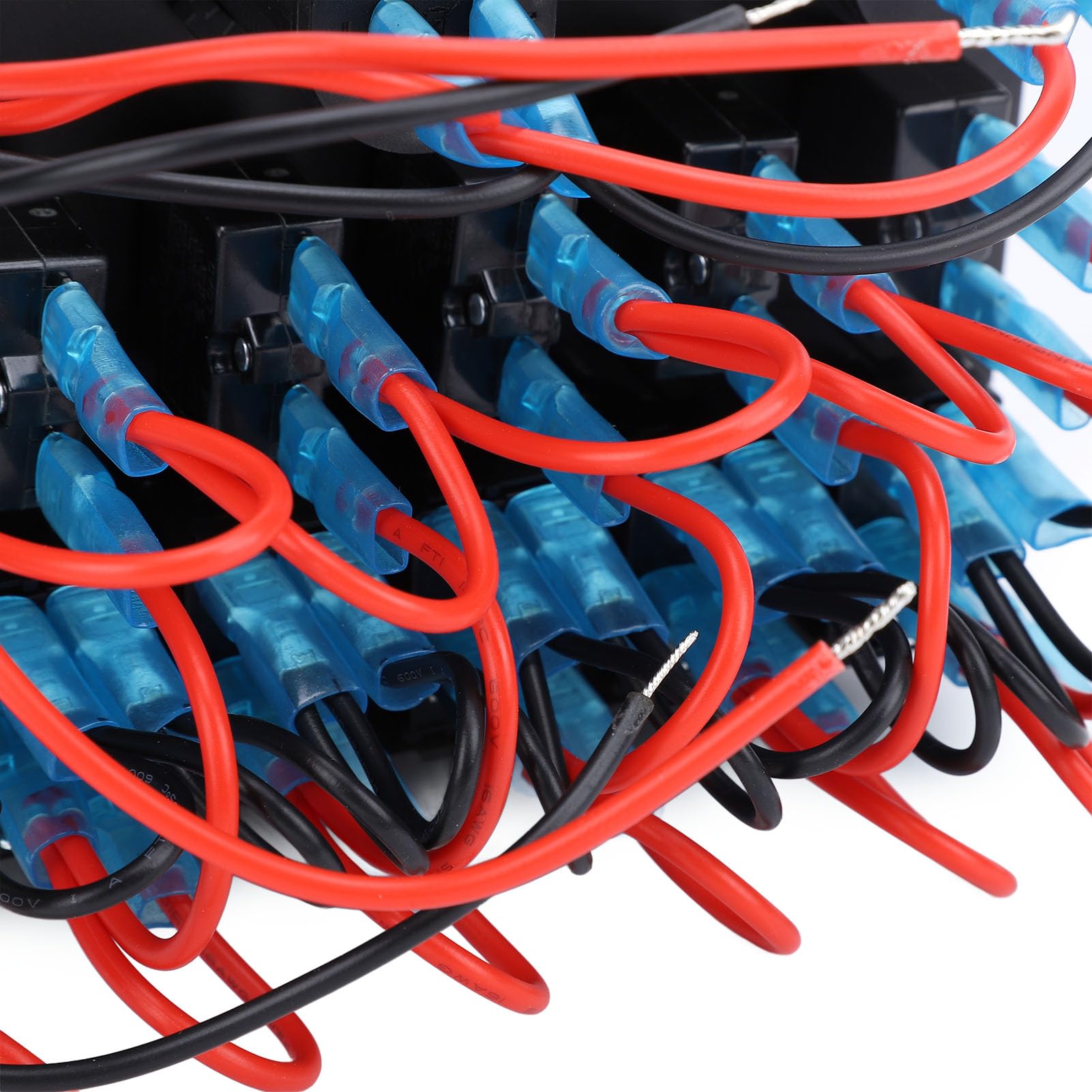6 Gang Przełącznik Skalny Panel Podwójne USB Ładowarka z