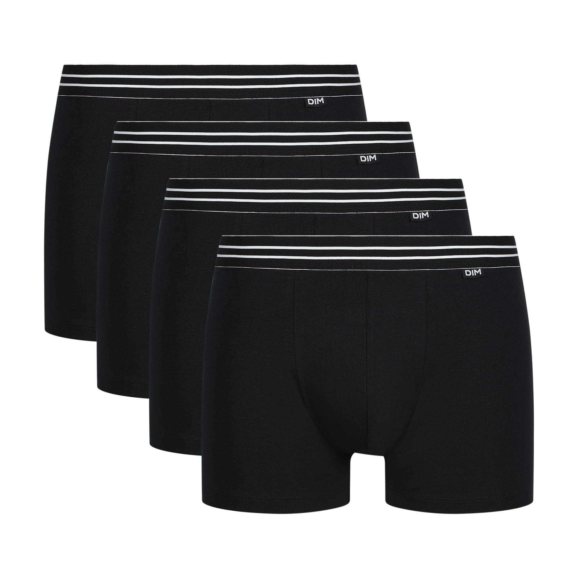DIM  Boxer shorts ECODIM COTON X 4  (men)