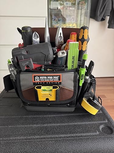 Amazon.co.jp: VETO PRO PAC (ベトプロパック) TP5B ツールポーチ
