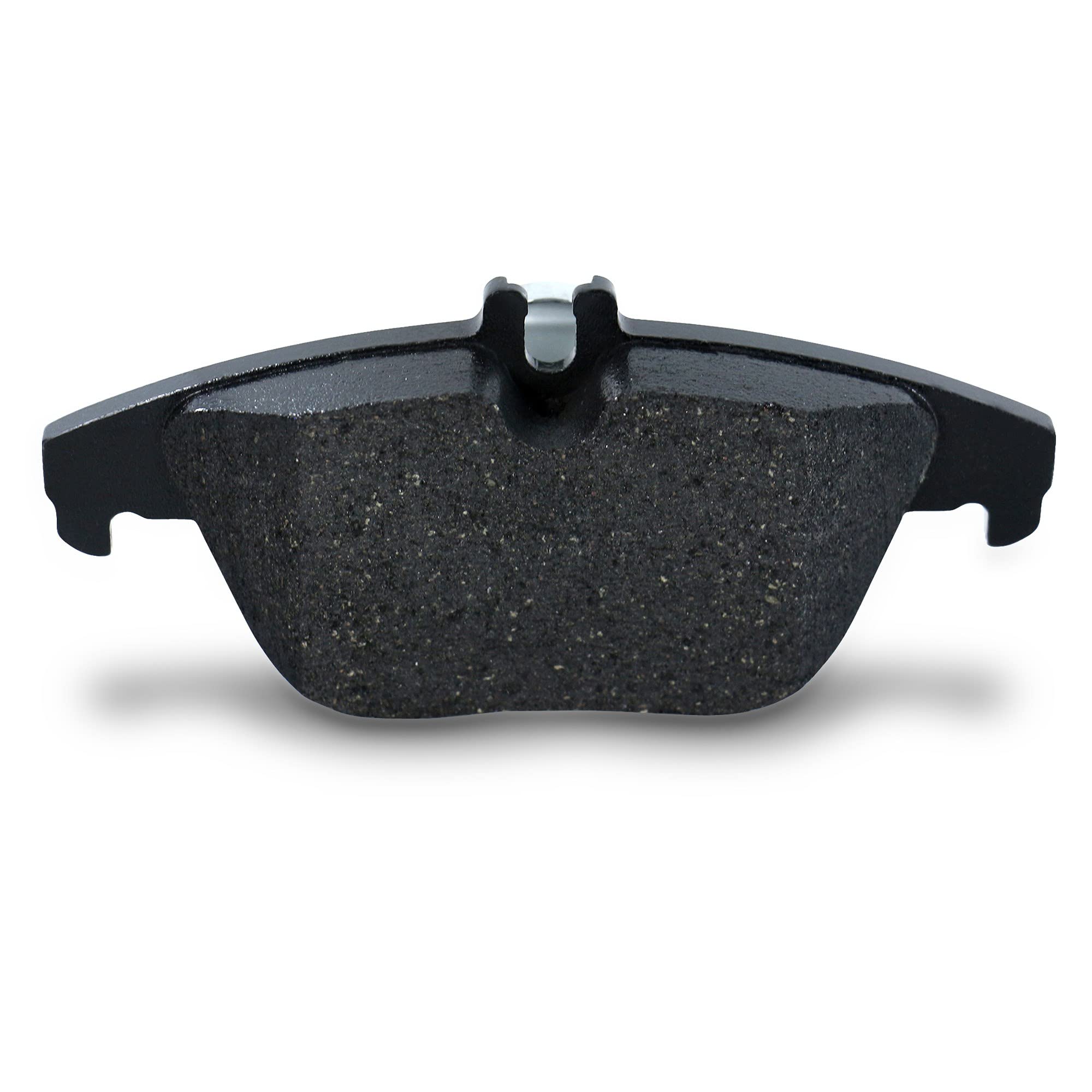ATE Bremsenset Hinterachse inkl. Bremsscheiben hinten Ø278mm voll und Bremsbeläge hinten mit Warnkontak + Backensatz Kompatibel mit MERCEDES-BENZ C-Klasse (W204), C-Klasse T-Model (S204)