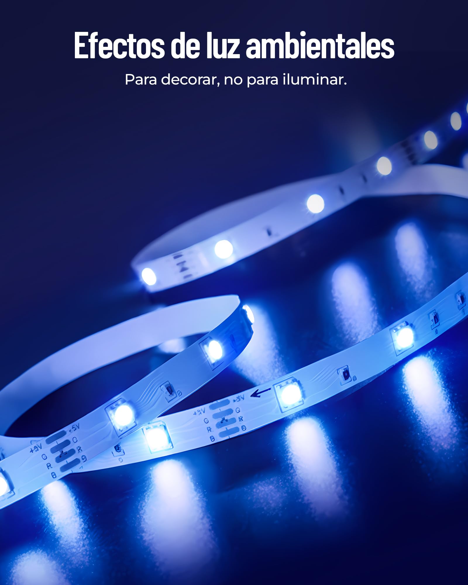 Beaeet Luces LED Tira 24V 30m 5050 RGB para Habitación, Techo y Pared, Banda de Iluminación de Ambiente con Mando 40 Teclas y App Bluetooth, Decoración Cama, Muebles, Gaming, Fiestas y Navidad (2×15m)