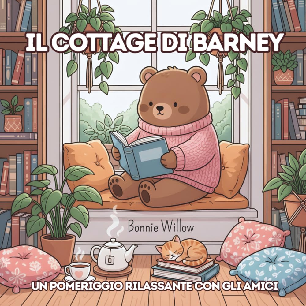 Il Cottage Di Barney: Animali adorabili. Libro da colorare per ogni età e ogni abilità.