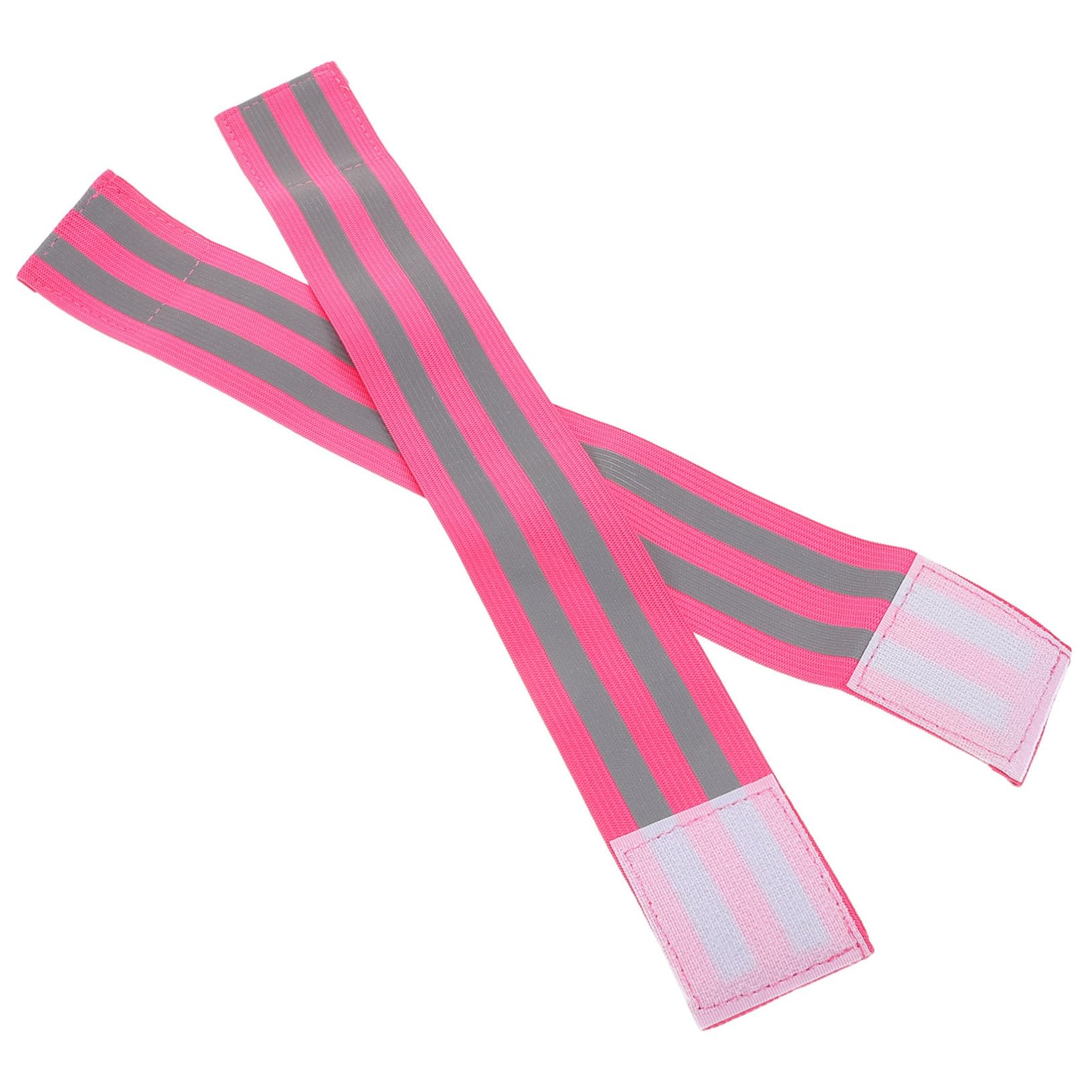 Milisten 2 Pcs Reflective Bands for Wrist and Ankles High Visibility Safety Gear for Night Running Cycling and Walking Durable Comfortable Design with Enhanced Night Visibility