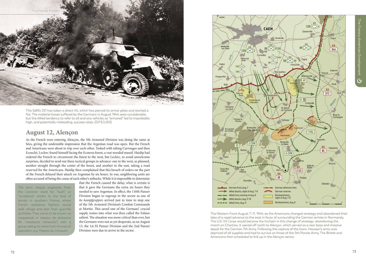 The Falaise Pocket: Normandy, August 1944: CIS0010 (Casemate Illustrated)