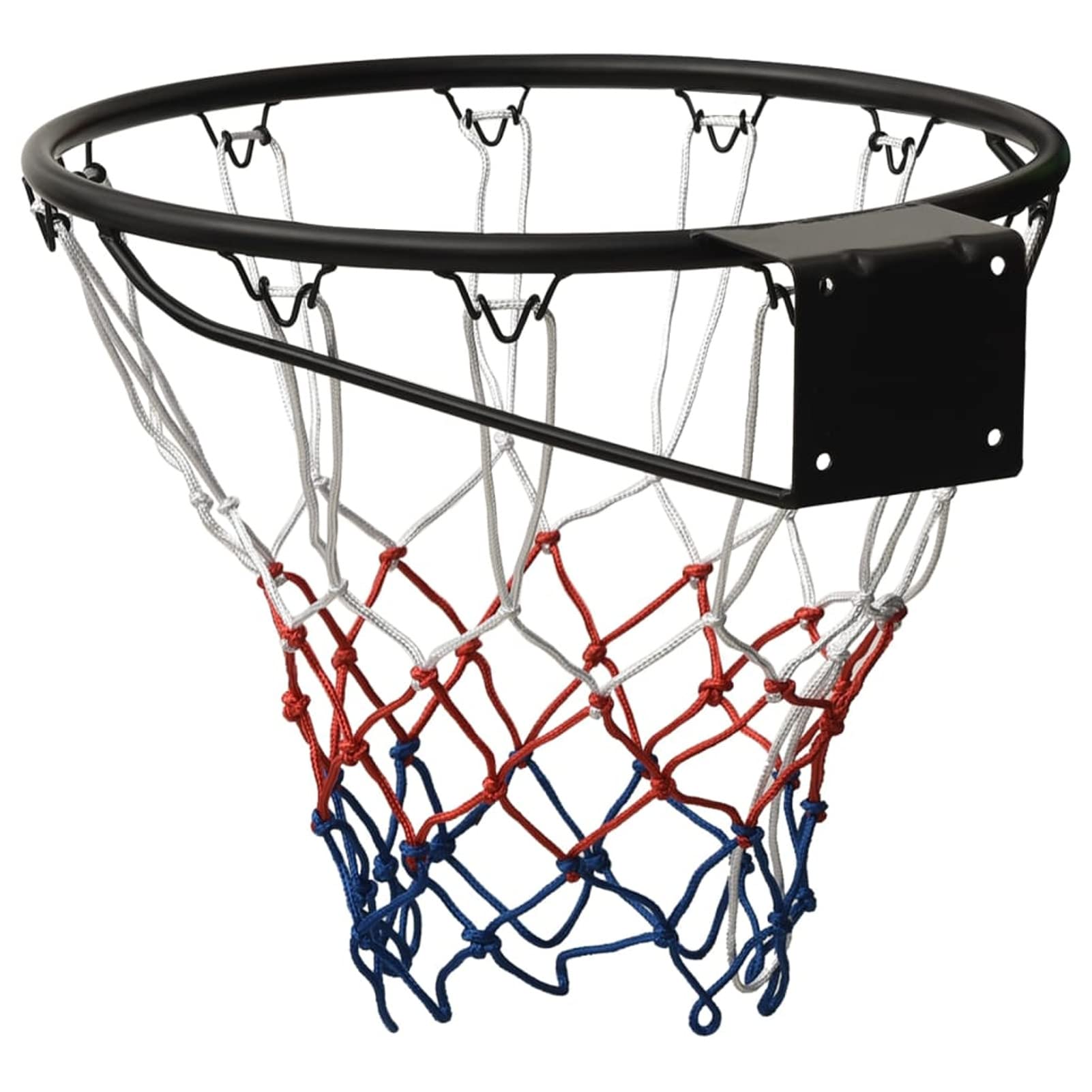 ShGaxin Canestro da Basket Nero 45 cm Acciaio,Articoli Sportivi,Sport,Basket,Parti e Accessori canestro Basket,Cerchi da basket-93659