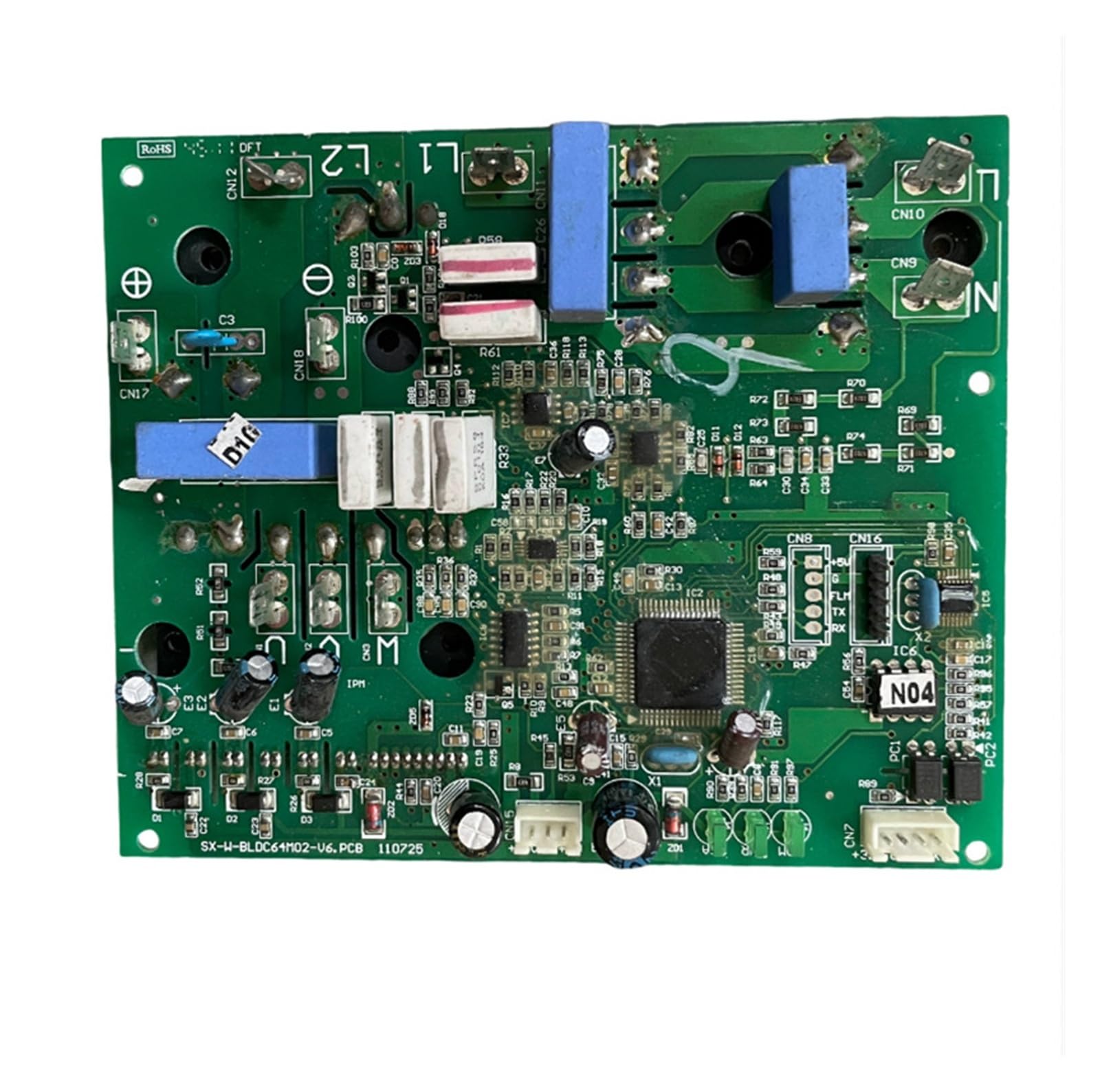 Air Conditioner Control Board ， SX-W-UPD76F-PS21767 UPD76F-FSBB30CH60 SX-W-BLDC64M02 SX-W-BLDC64M02-D External Module(SX-W-BLDC64M02)