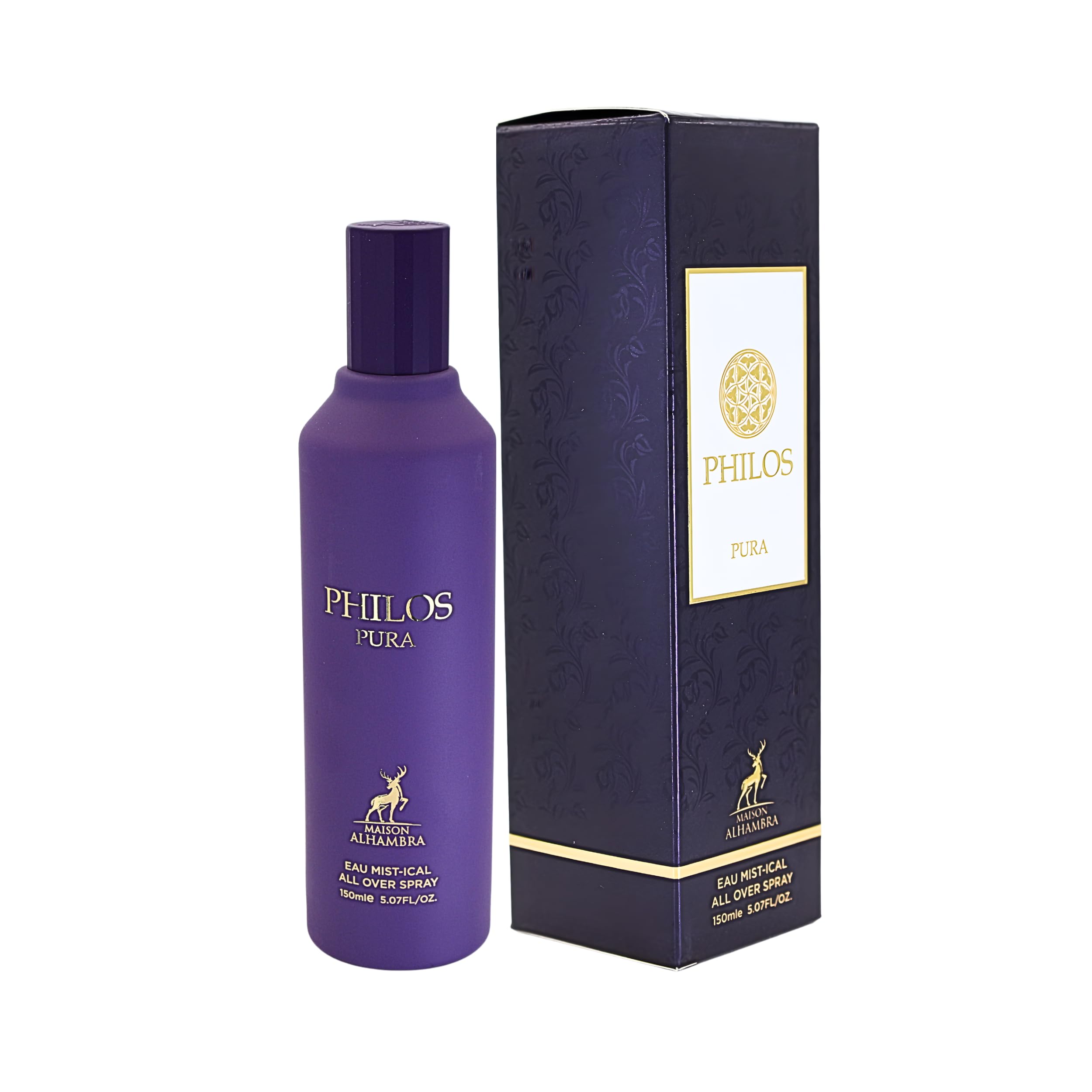 Amazon.com : Maison Alhambra Philos Pura By Maison Alhambra Eau