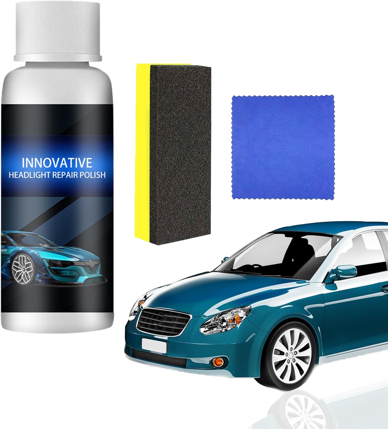 Dumalt Headlight Fluid,2024 New Dumalt Car Headlight Repair