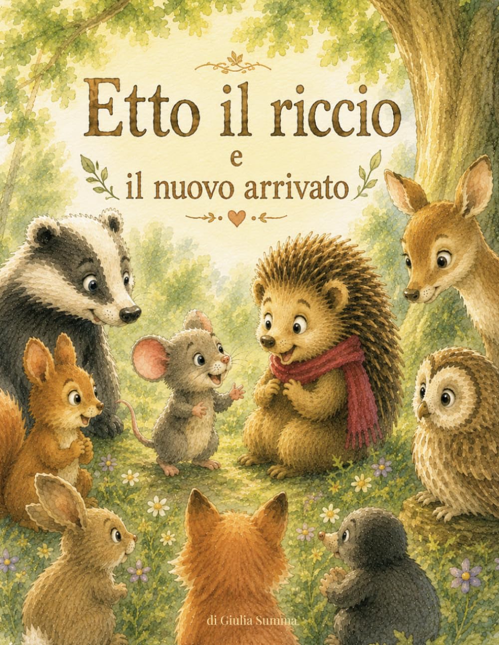 Etto il riccio e il nuovo arrivato