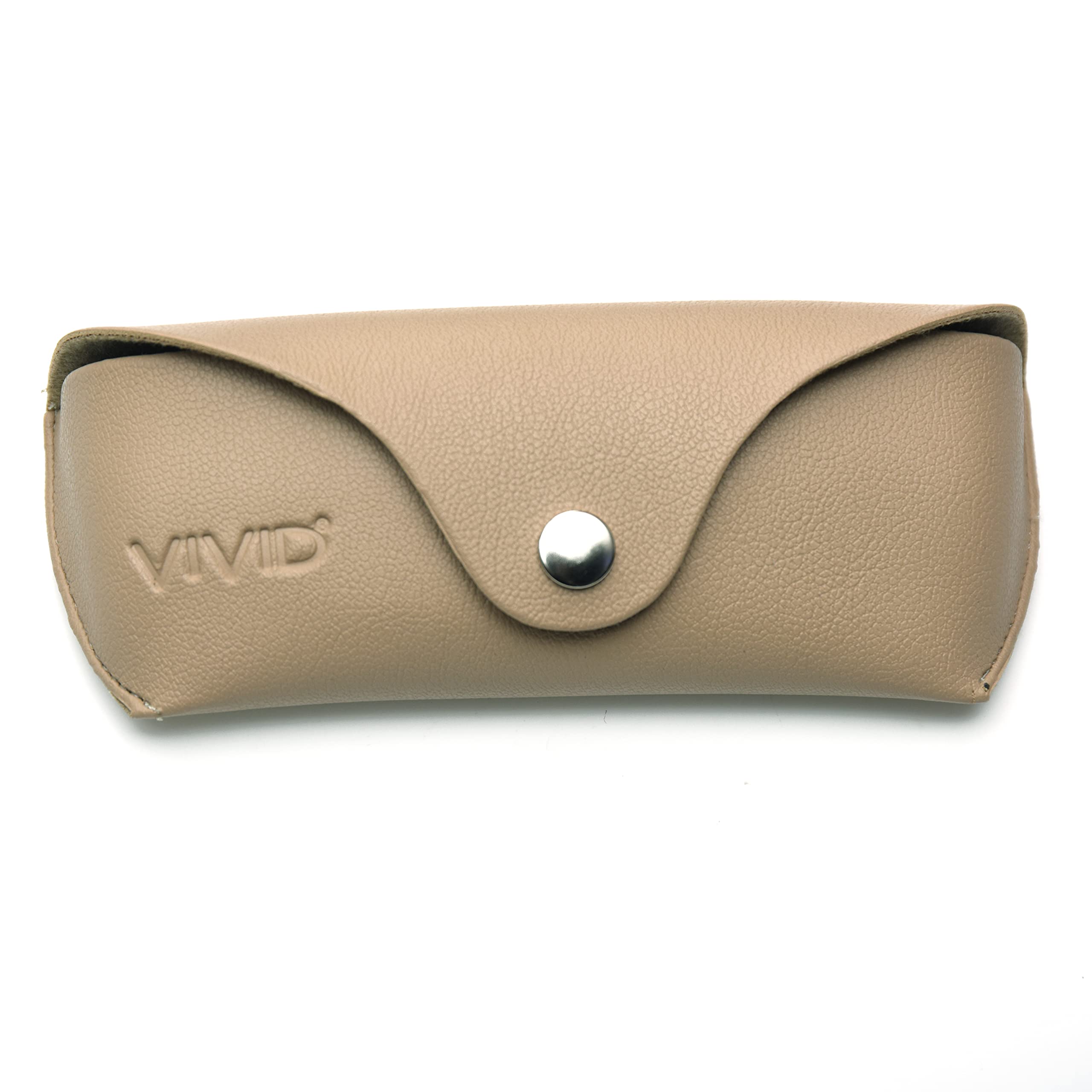 Vision Unisex Adult Lightweight Eyewear Specs Case Cover | Protect Eye Glasses | Chashma Dibbi | Spectacle Box | Closure - Button | Artificial Leather-image-46