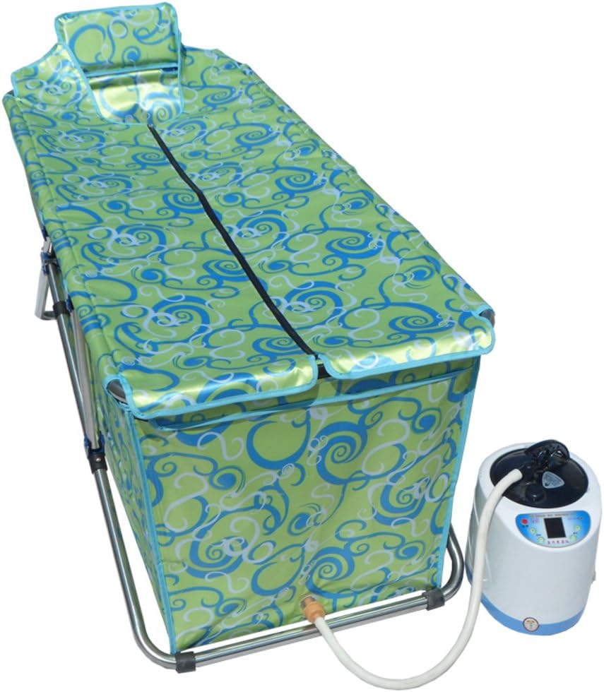 Erwachsene Klapp Badewanne Bad / Dusche Easy Free aufblasbare Bad / Kinder Badewanne-Grüne Version 6